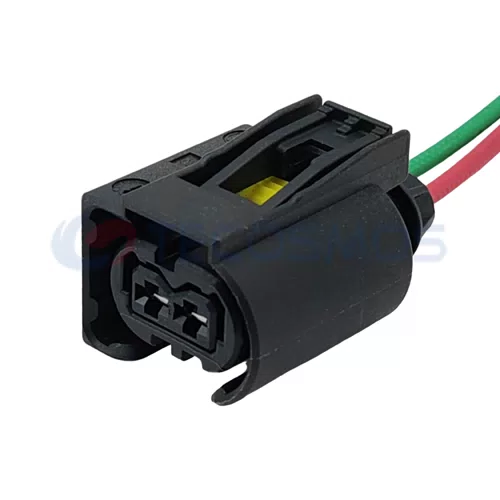 Wire Harness Plug of Automobile Waterproof Connector 2 Pin Female 50290937 - image 2
